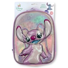 Disney Lilo  Stitch 3D Mold Mini Harness Backpack for Toddlers