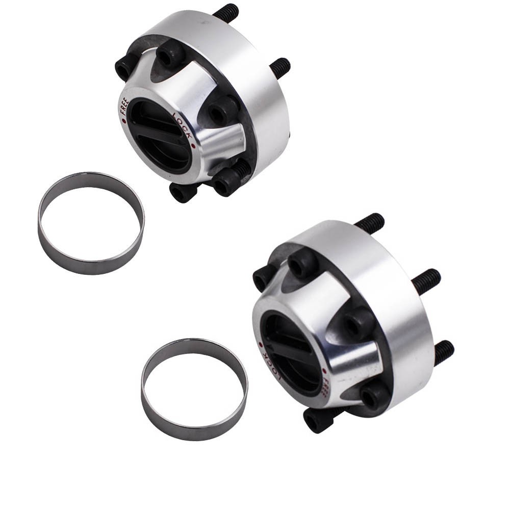 Moyeux de verrouillage 90mm en alliage pour Ford Maverick, kit de remplacement fiable et précis