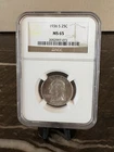 1936-S Washington Silver Quarter NGC MS 65