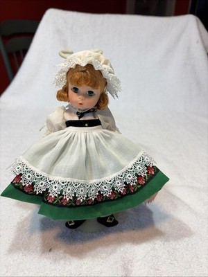 Madame Alexander Doll FOREIGN FRIENDS COLLECTION Ireland 8''
