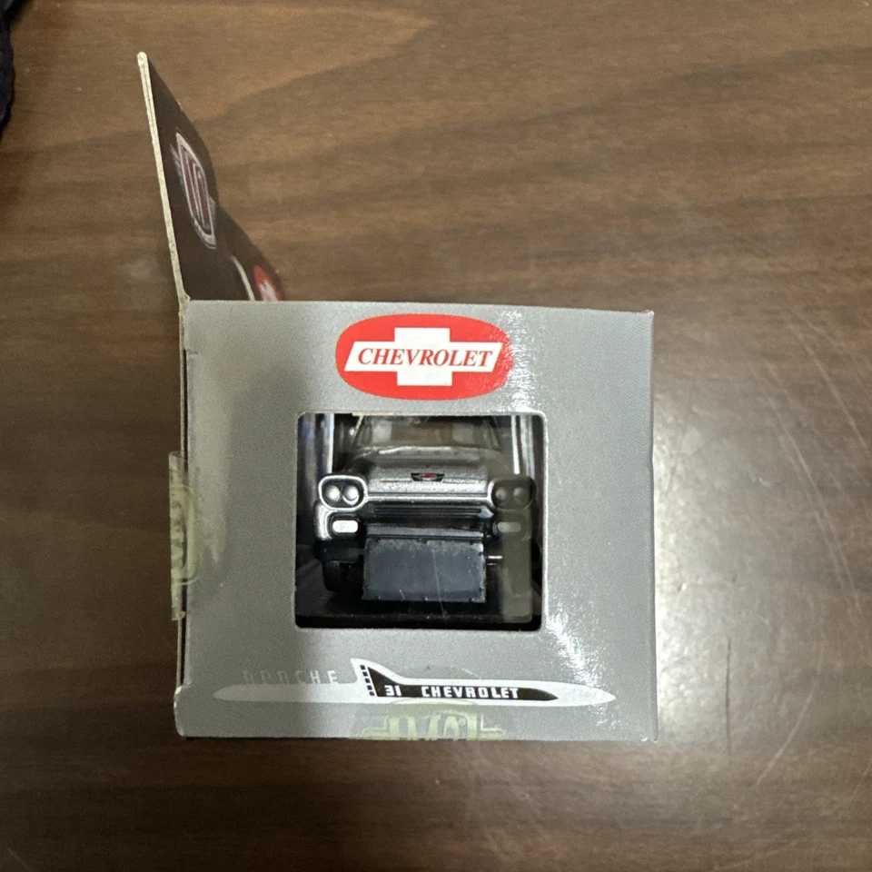 Camión de remolque Chevy Apache 1958 exclusivo M2 O'Reilly 2025 S139 Limited 1/6504 ¡NUEVO! Foto 3 de 4