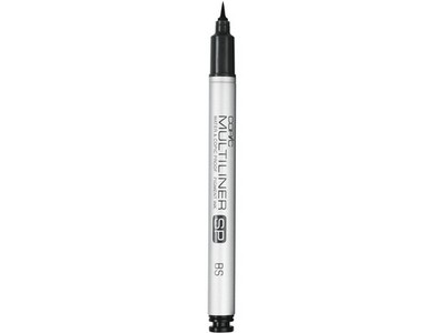 COPIC Fineliner MULTILINER SP, 0,5 mm, schwarz 1 bis 36 Stk SPARE 57%
