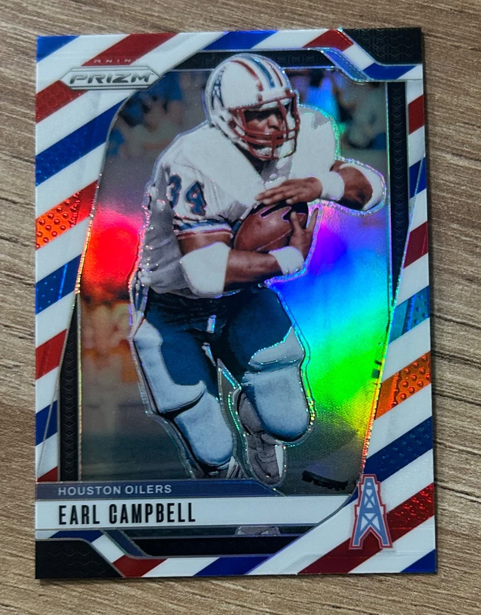 Earl Campbell Football Houston Oilers Sports Trading Cards for