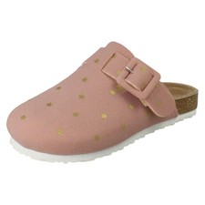 Girls Pineapple Casual Slip On Shoes Clog Rest Clogs Slippers 'H2r698'