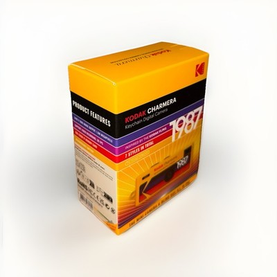 Kodak Charmera Mini Digitalkamera Schlüsselanhänger Blind Box