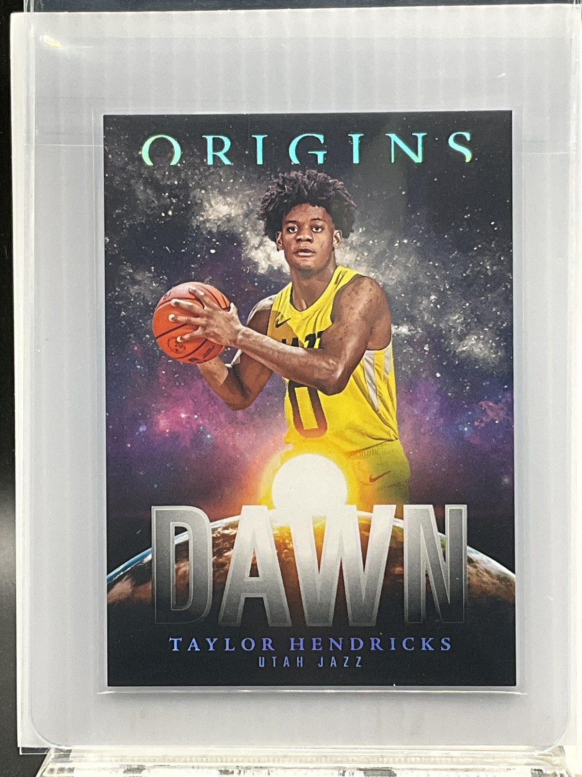 2023-24 Panini Origins #5 Taylor Hendricks Dawn - RC - 16986