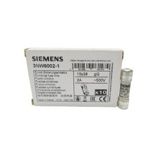SIEMENS 3NW6002-1 500V 2A PKG OF 10 NSMP