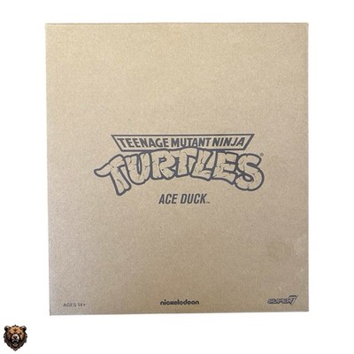 Super 7 Teenage Mutant Ninja Turtles Ultimates Ace Duck Figure NIB w/Shipper!