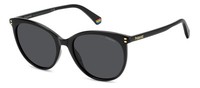 Polaroid Sonnenbrille Pld 6231/S 807/M9 Schwarz Grau Damen