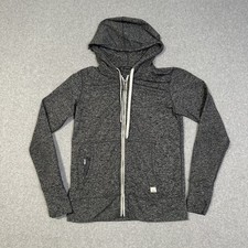 Vuori Halo Performance 2.0 Womens XS Lightweight Hoodie Gray Heather VW201