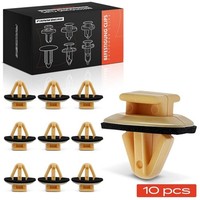 Frankberg 10X NYLON-CLIP Gelb TÜRverkleidung Passend FüR Lexus LS Toyota Corolla