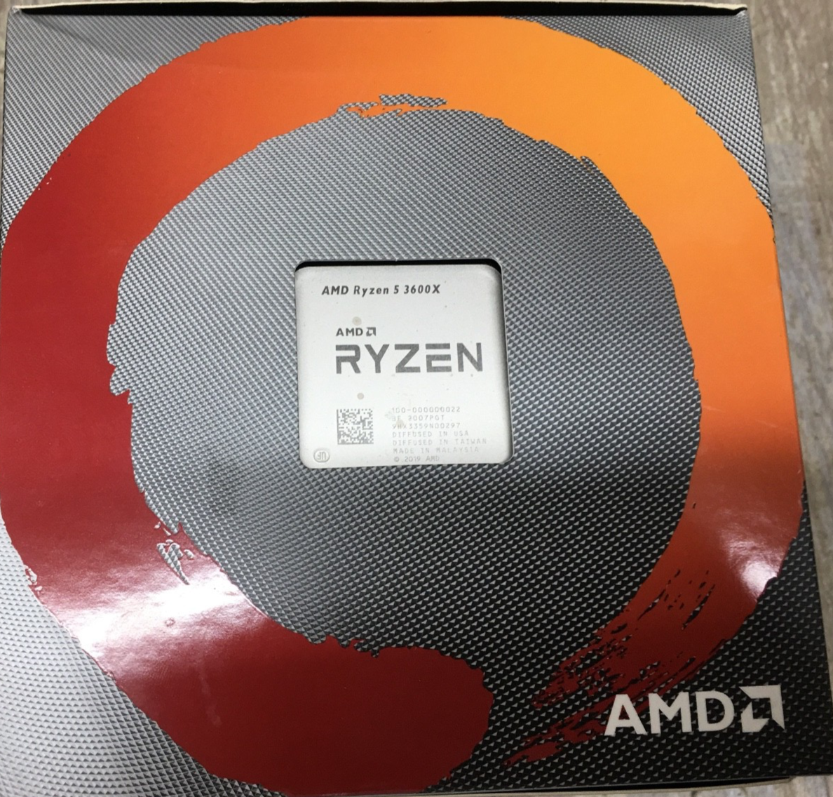 Buy AMD Ryzen 5 3600 Processor (3.6GHz, 6 Cores, Socket AM4) - 100