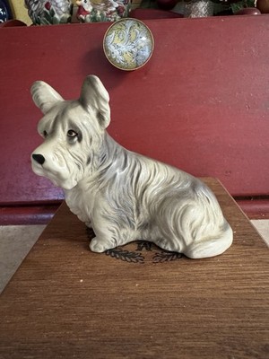 Dog Figurine,Skye Terrier