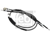 Hinten Febi Bilstein 109429 Seilzug, Feststellbremse FüR Opel,Vauxhall