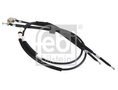 hinten FEBI BILSTEIN 109429 Seilzug, Feststellbremse für OPEL,VAUXHALL