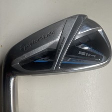 TaylorMade SIM Max Iron Regular Flex Graphite Shaft 760 I R Black Silver