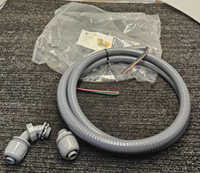  QTY 2 Super pro WPLT05-63-SP 3-Wire Whip 1/2" x 6' SPG-57-1001