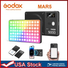 Godox 2in1 Power Bank Charging Portable External Battery Backup with LED light