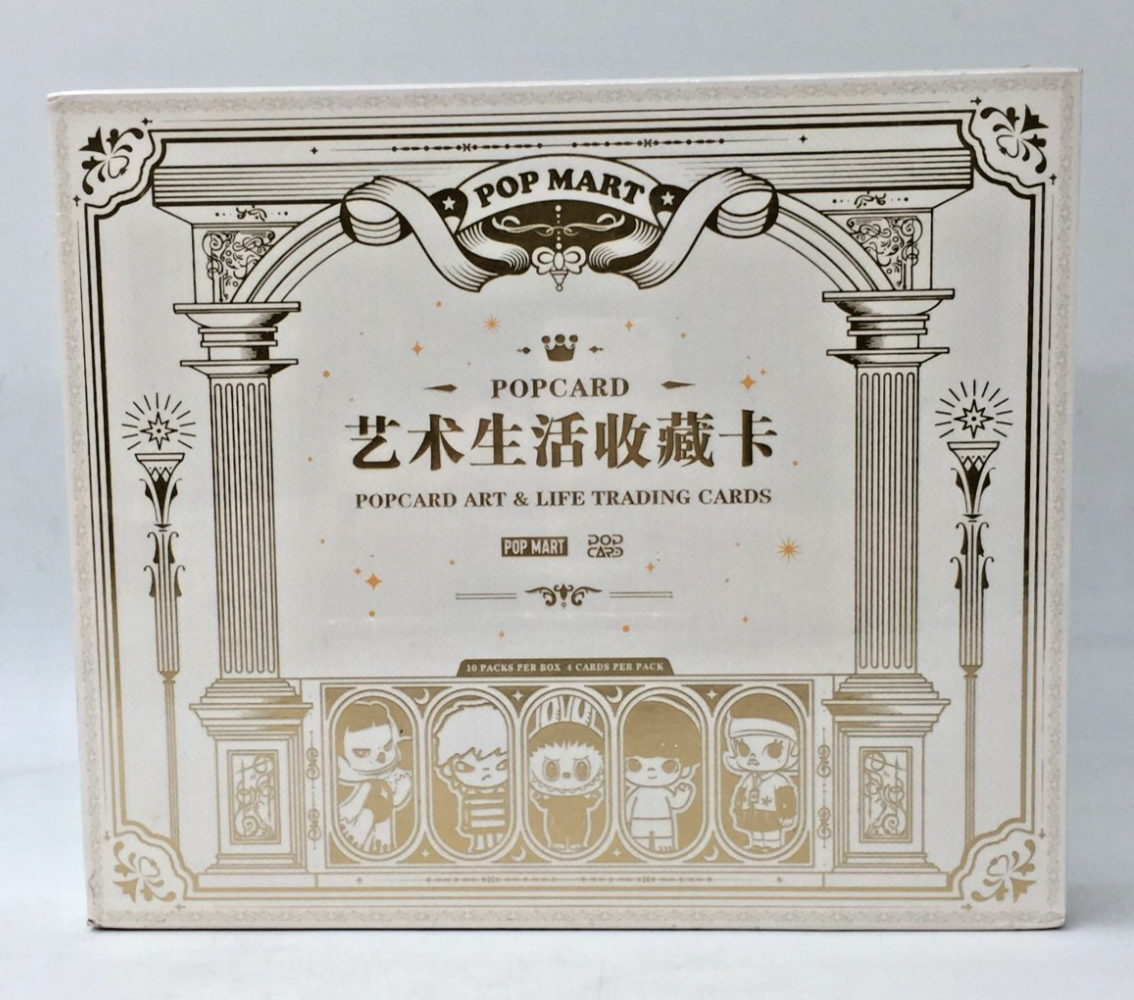 2024 Pop Mart Labubu Popcard Art & Life Trading Card Sealed GIFT