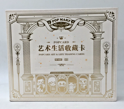 小物・アクセサリー Pop Mart Limited Edition Game Cards 2024 Pop Mart Labubu Popcard Art & Life Trading Card Sealed GIFT