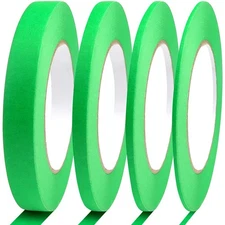 Fine Line Masking Tape DIY Automotive Masking Tape DIY Car Auto Paint 4 Roll