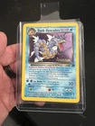 Dark Gyarados PRERELEASE STAMP Pokemon Holo 8/82 Team Rocket HologRAPHIC Card