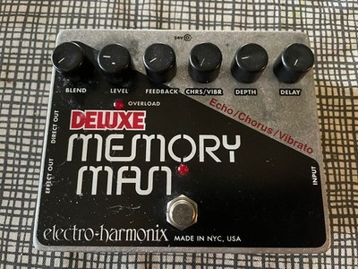 Electro-Harmonix Deluxe Memory Man Analog Delay Pedal - ohne Netzteil