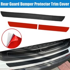 41inch Car Rear Exterior Bumper Guard Trim Cover Scuff Protector Black Fit Honda
