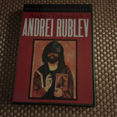 Andrei Rublev DVD, Andrei Tarkovsky, Drama, Russian, English Subtitles