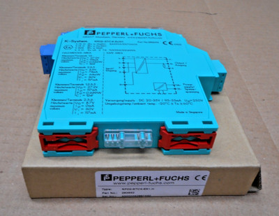 PEPPERL + FUCHS 283692 KFD2-STC4-EX1.H SMART TRANSMITTER POWER SUPPLY (2 AVAIL)
