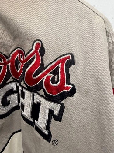 Jeff Hamilton Racing Collection Coors Light Sterling Marlin NASCAR Jacket image 5