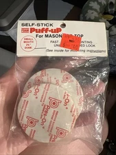 Pres-on Self Stick Foam Puff Up For Mason Jar Tops Embroidery Small Mouth Jar