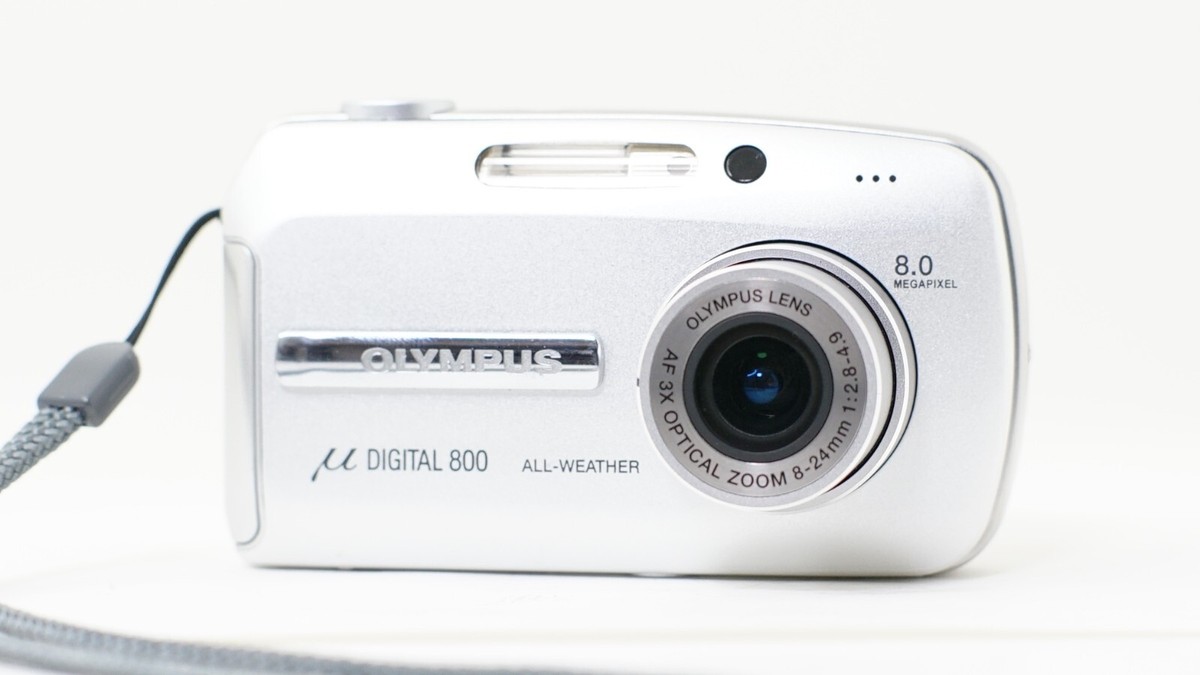Near MINT] Olympus Mju Stylus Digital 800 8MP Compact