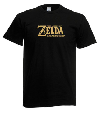 Herren T-Shirt ZELDA BREATH OF DAS WILD I Sprüche I Fun I Lustig bis 5XL 