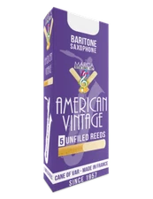 Marca American Vintage Baritone Sax Reeds - 5/Box