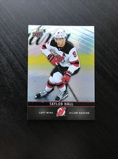 2019-20 Upper Deck Tim Hortons #40 Taylor Hall New Jersey Devils Blackhawks