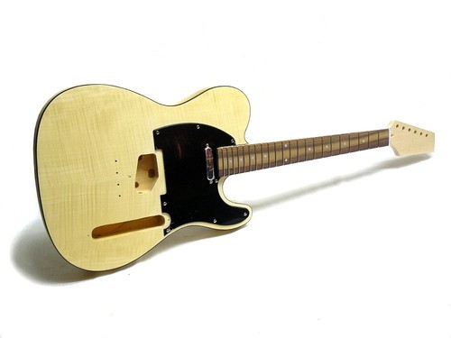 E-Gitarren-Bausatz/Guitar DIY Kit "ML-Factory" Style II Flamed Maple Top
