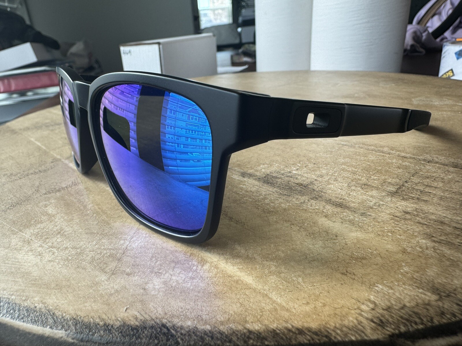 Oakley Oo9272 09 Catalyst Black Matte Finish Polarized Sunglasses  