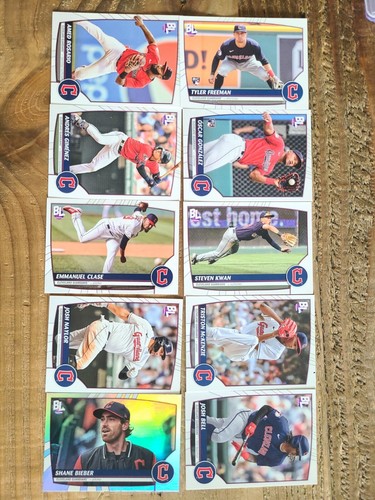 2023 Topps Big Leage Base + ungewöhnliche Folien-Team-Sets - kostenloser Versand - Mengendisc. - Bild 7 von 17