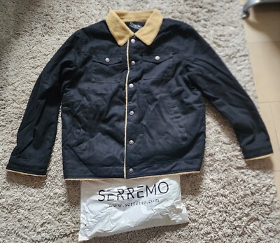 Serremo Everest Jacket Herrenjacke Jacke XL Schwarz Jako82-BLA-XL Neu