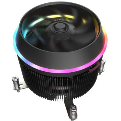 AIGO shadow PRO CPU Cooler ARGB AURA SYNC 3Pin 5V TDP Radiator Fan for LGA 115x