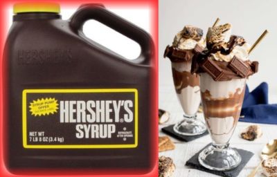 ORIGINAL HERSHEY'S  Chocolate Syrup Large Size (7 Pound 8 Ounce)