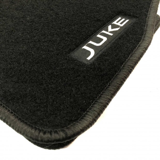 Tapis de sol Nissan Juke velours lavable idéal pour trajets quotidiens