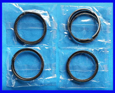 Yamaha XJ750 Maxim Seca Piston Ring Set x4 STD. 5G2-11610-00 1981 1982 1983 750