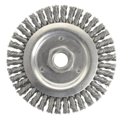 WEILER 804-13238 STRINGER BEAD KNOT WHEEL4-1/2 DIAMETER- 020SS