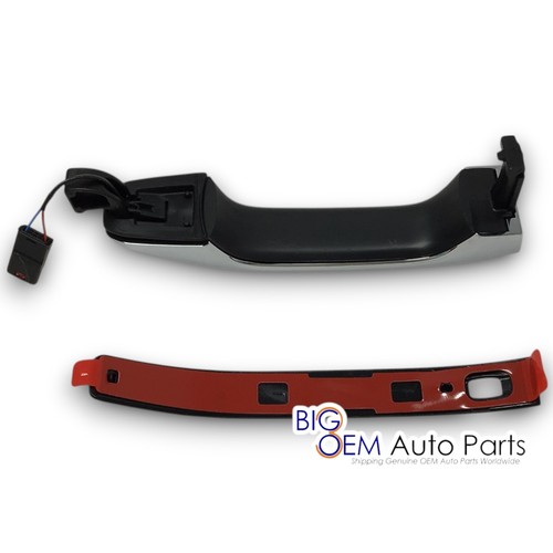 2015-2020 Chevrolet Tahoe GMC Yukon Exterior Rear Door Handle new OEM 13534903 - Picture 6 of 8