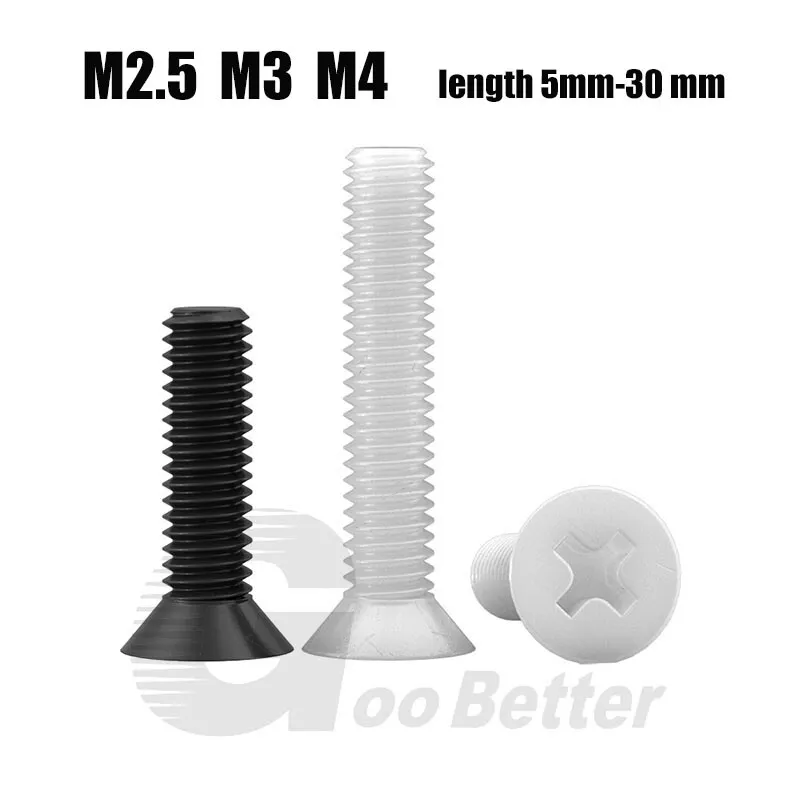 Small 2024 machine screws