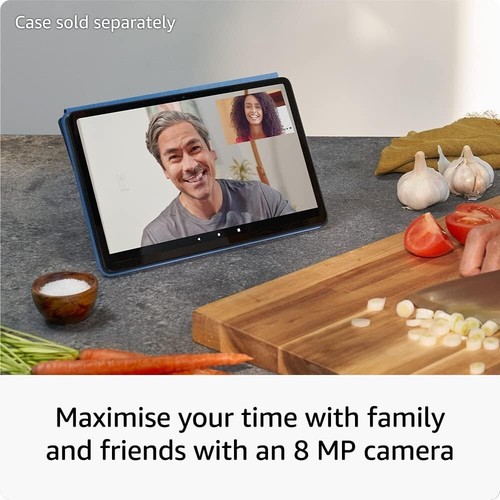 Amazon Fire Max 11 Tablet | 11" display | 4 GB RAM | 14-hr battery | 128GB - Picture 4 of 7
