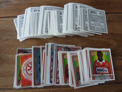 Merlin Premier League 05 Fußball Aufkleber 201-400 - sehr guter Zustand Sticker aussuchen 2005