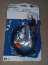 In Sink Erator CRD-00 EZ Connect 3 ft Power Cord For Food Waste Garbage Disposal